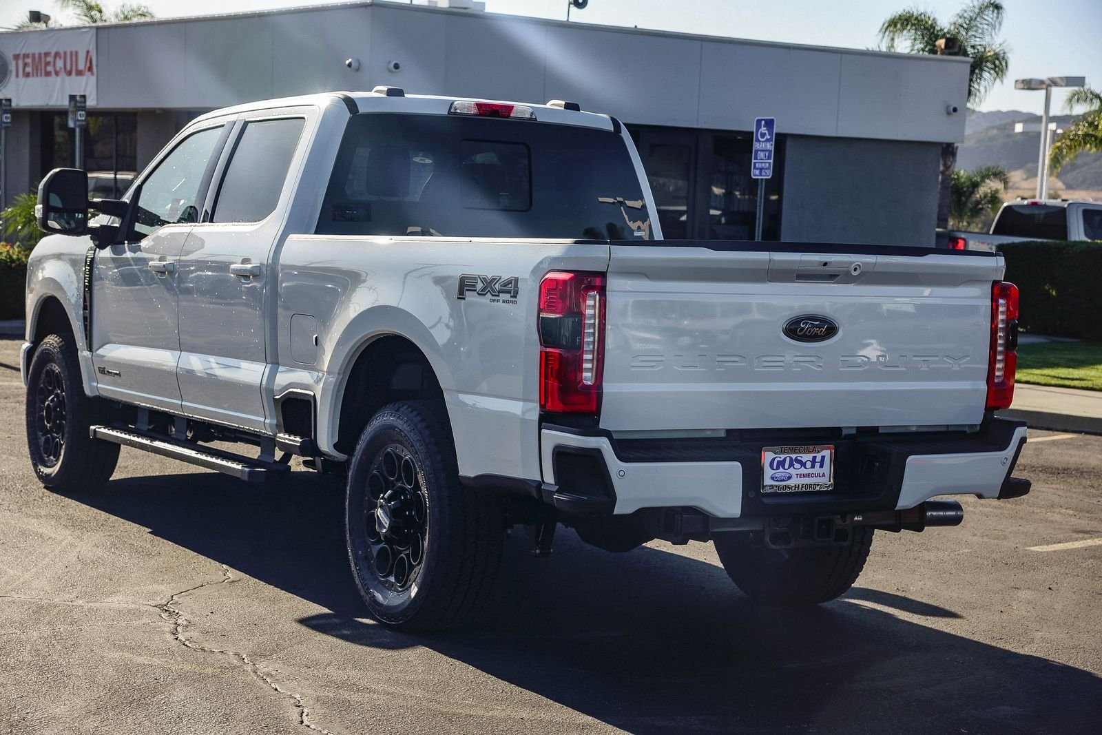 New 2026 Star White Metallic Tri-Coat Ford F-250® Lariat® image 6