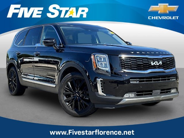 Used 2022 Black Kia SX image 1