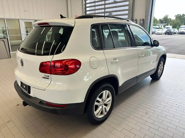 Used 2017 White Volkswagen 2.0T S image 5