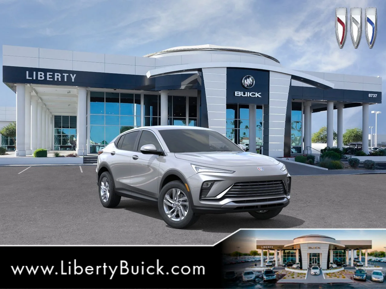 2026 Buick Envista Preferred's photo