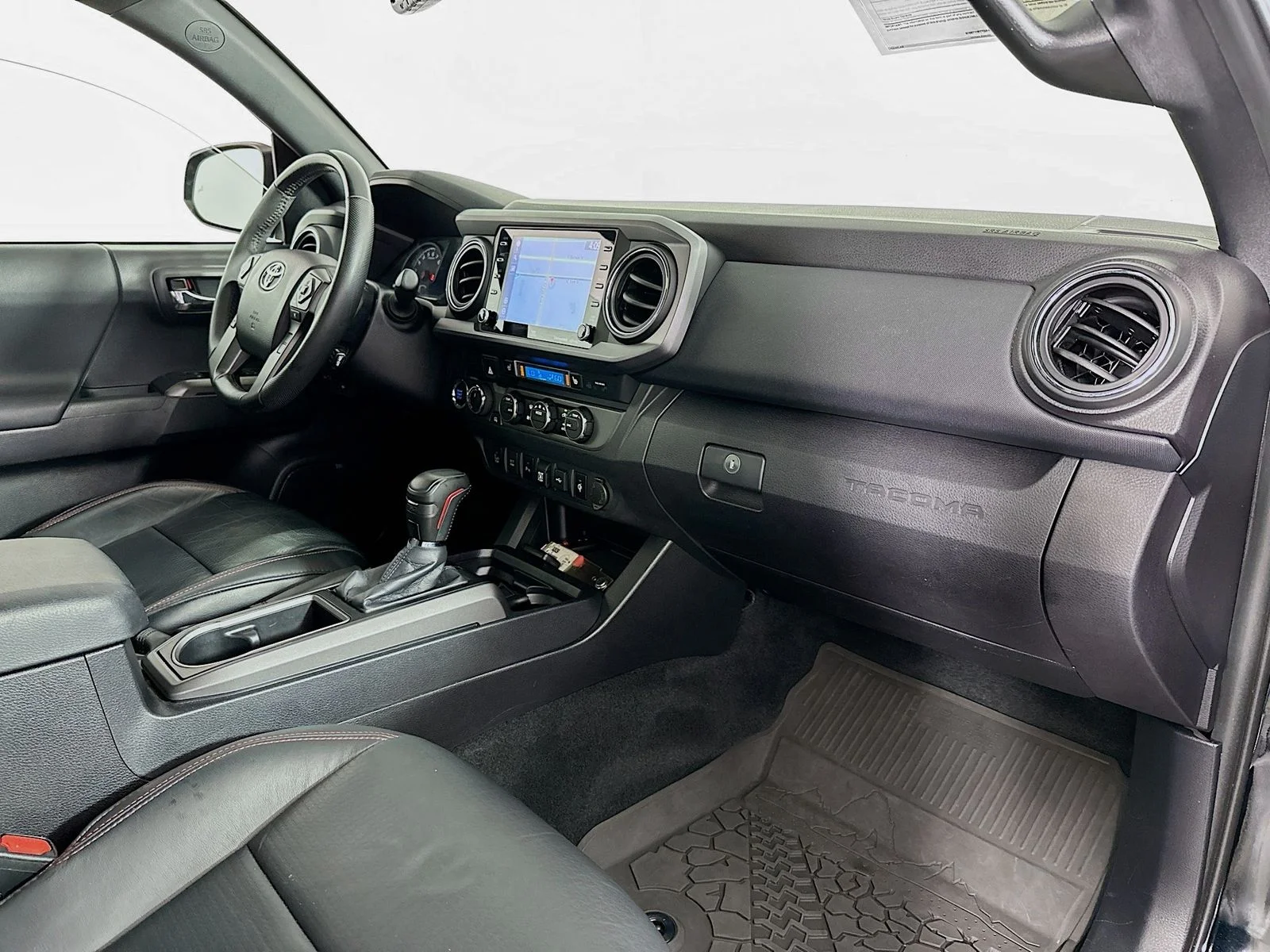 Certified Used 2021 Black Toyota TRD Pro image 30