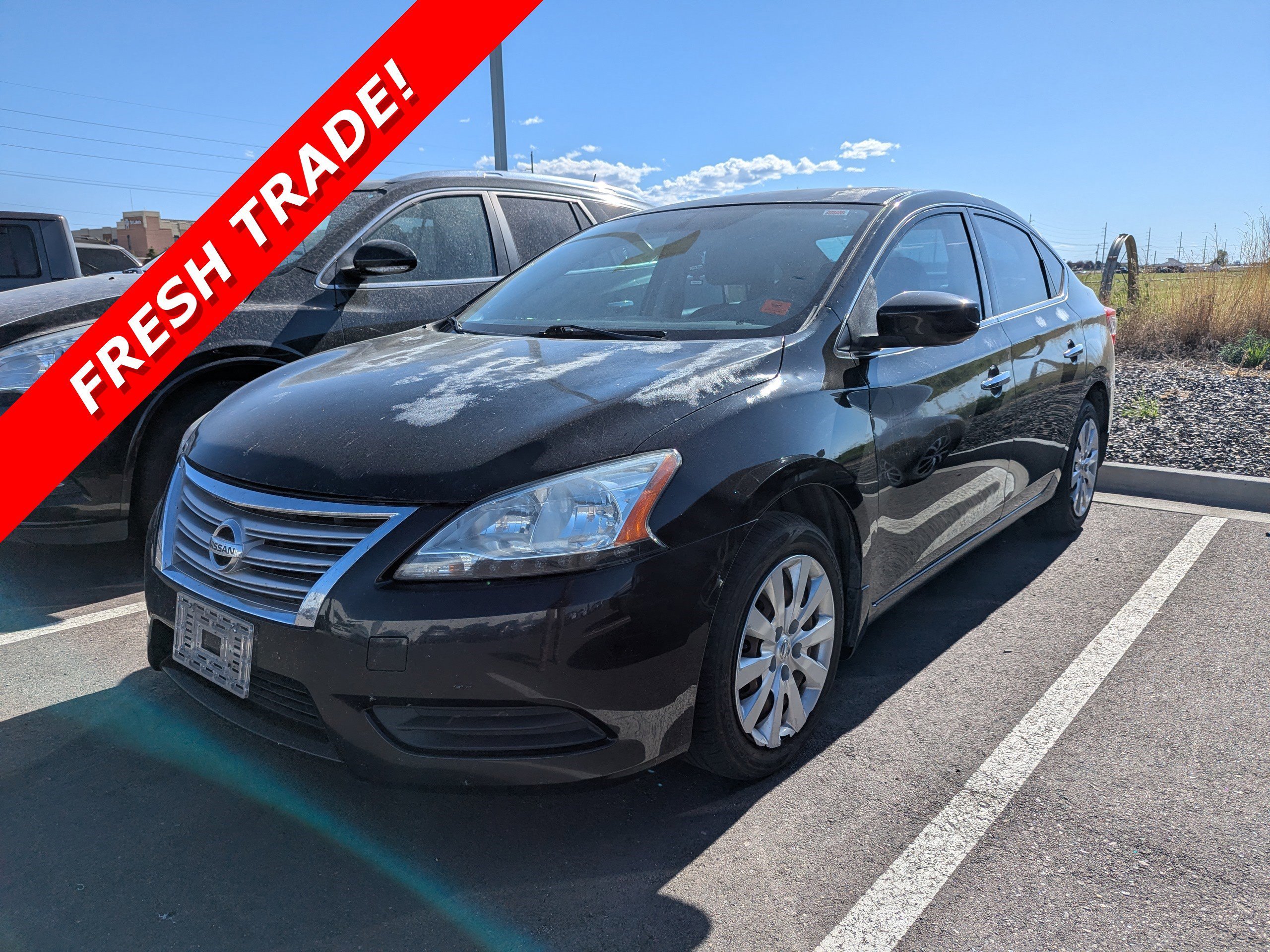 2015 Nissan Sentra S CVT's photo