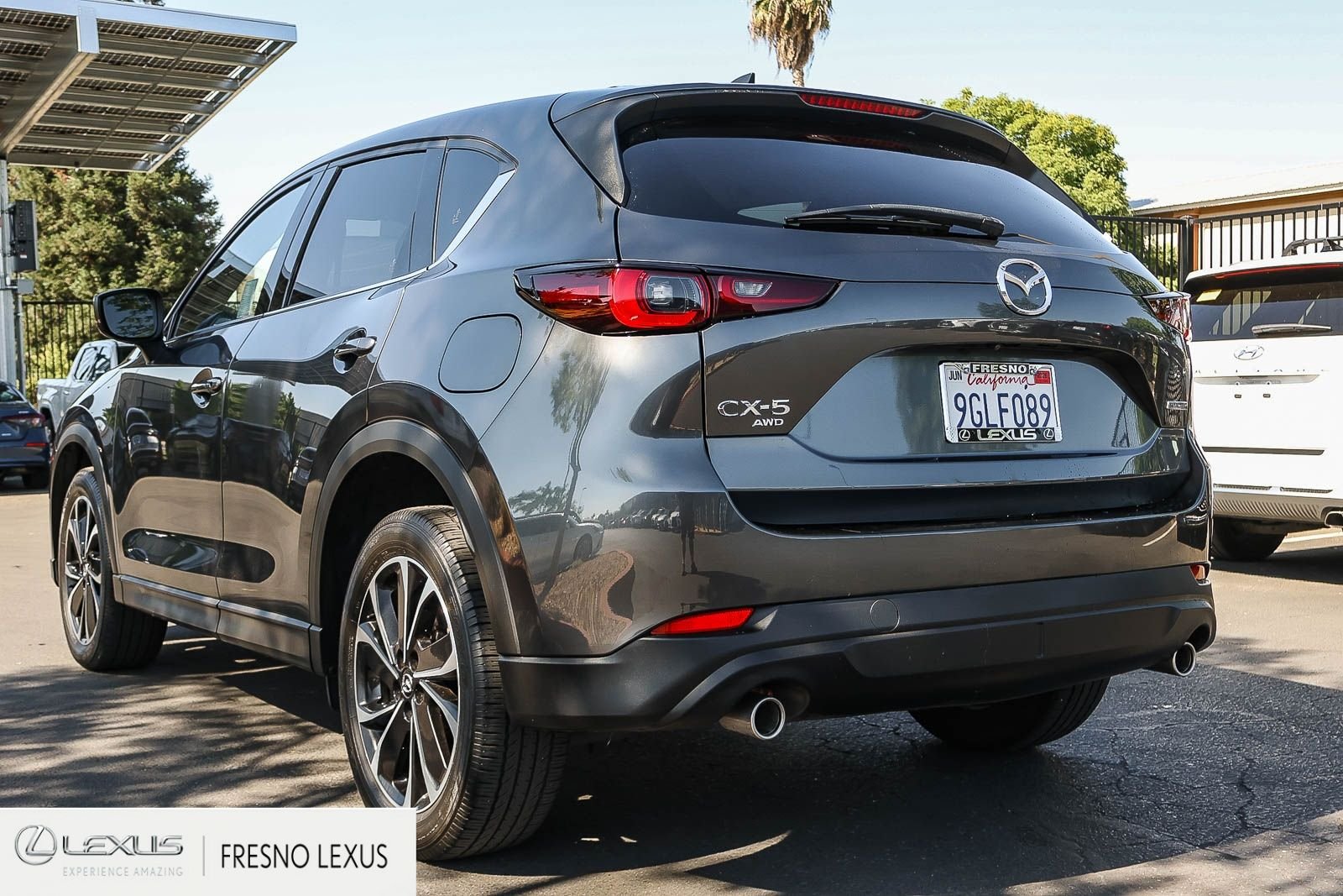 Used 2023 Gray Mazda 2.5 S Premium Package image 4