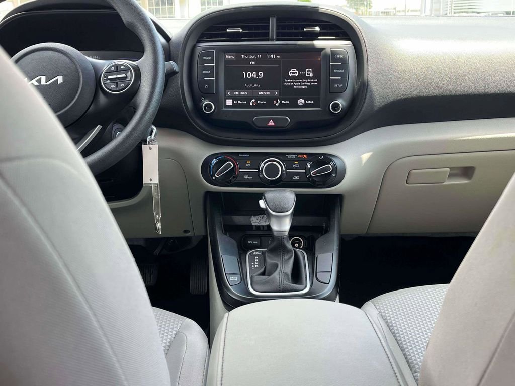 Used 2025 Gray Kia LX image 3
