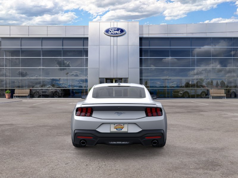 New 2025 Iconic Silver Metallic Ford EcoBoost® Premium Fastback image 27