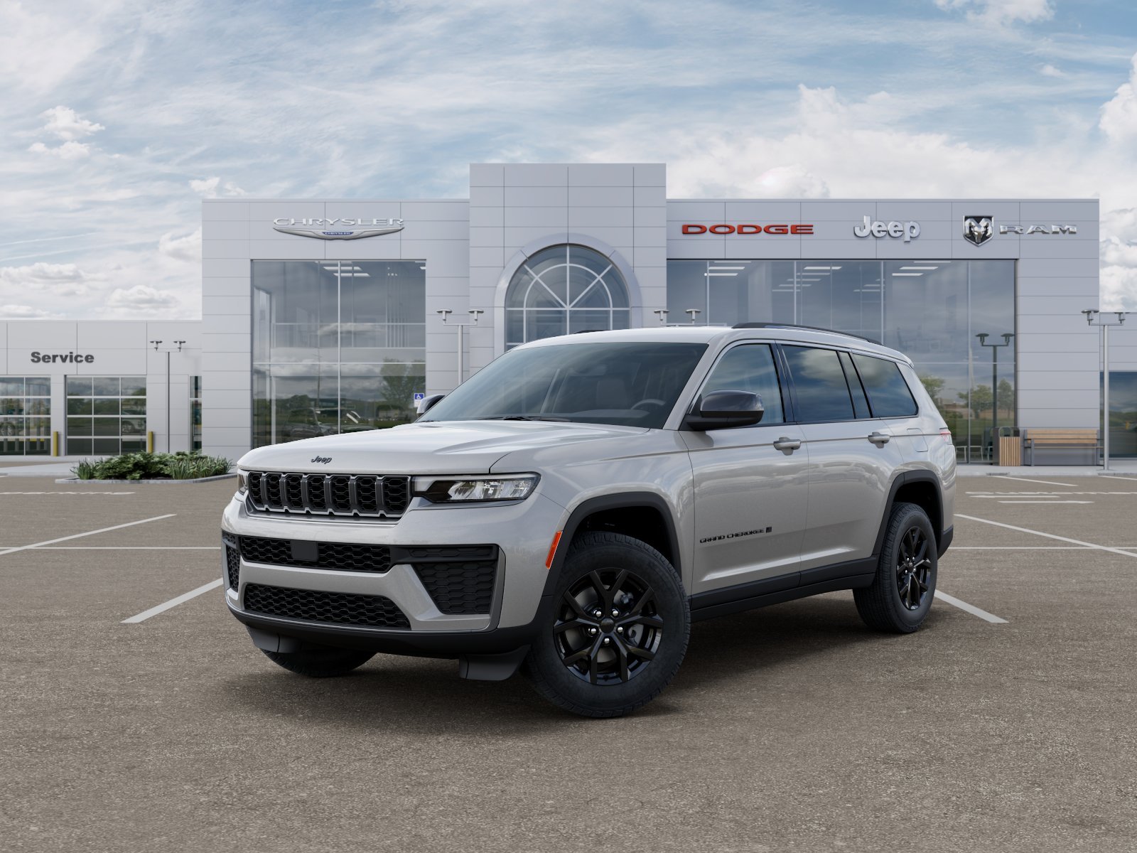 New 2026 Silver Zynith Exterior Paint Jeep Laredo image 27