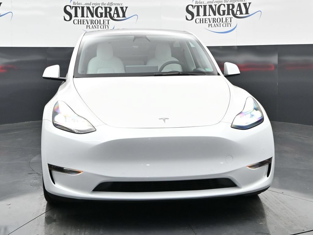 Used 2021 Tesla Model Y Performance with VIN 5YJYGDEF8MF252900 for sale in Bartow, FL
