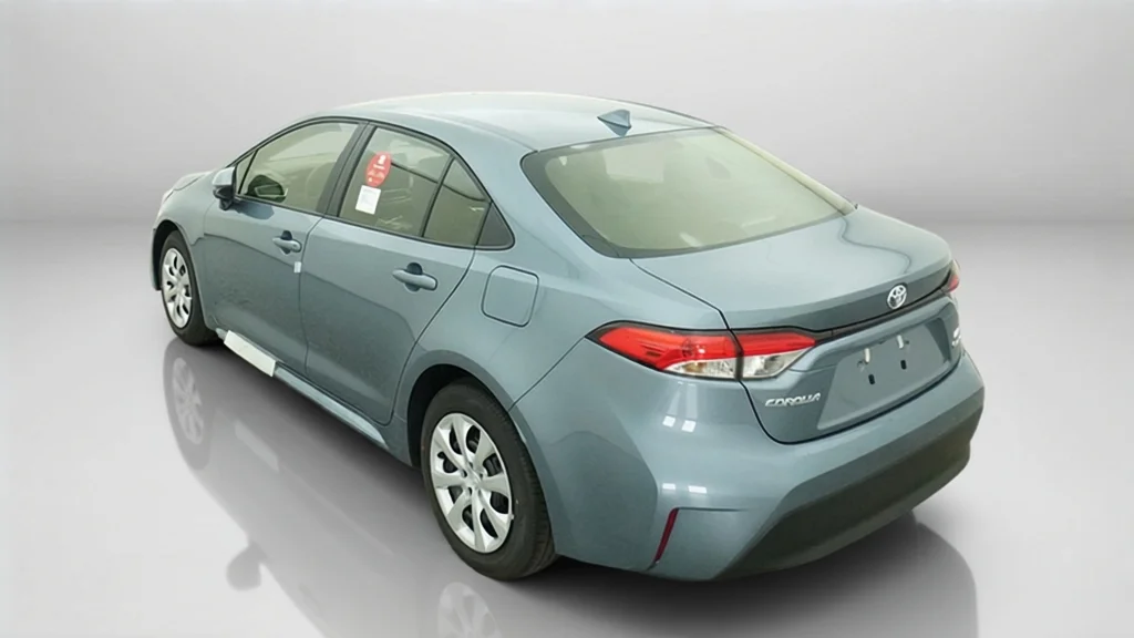 New 2027 Celestite Toyota Hybrid LE image 14