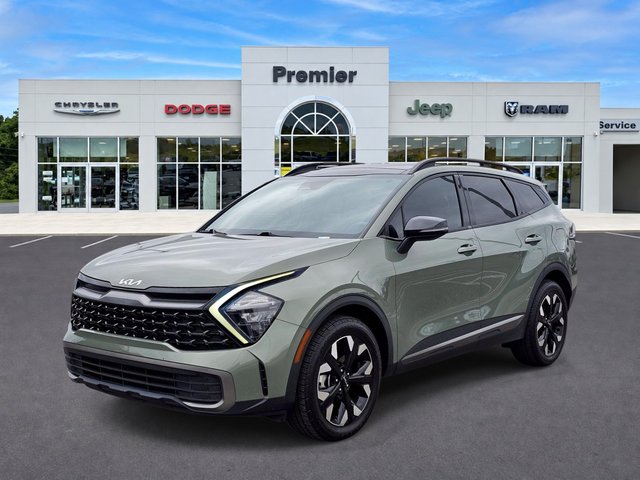 2023 Kia Sportage X-Line