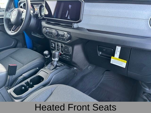 New 2026 Hydro Blue Pearl-Coat Exterior Paint Jeep Sport S image 24