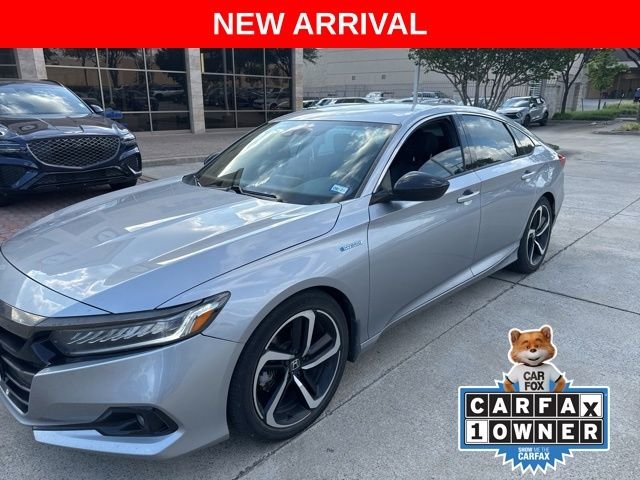 Used 2022 Silver Honda Sport image 2