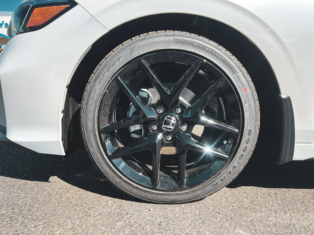 New 2026 Platinum White Pearl Honda Sport image 9