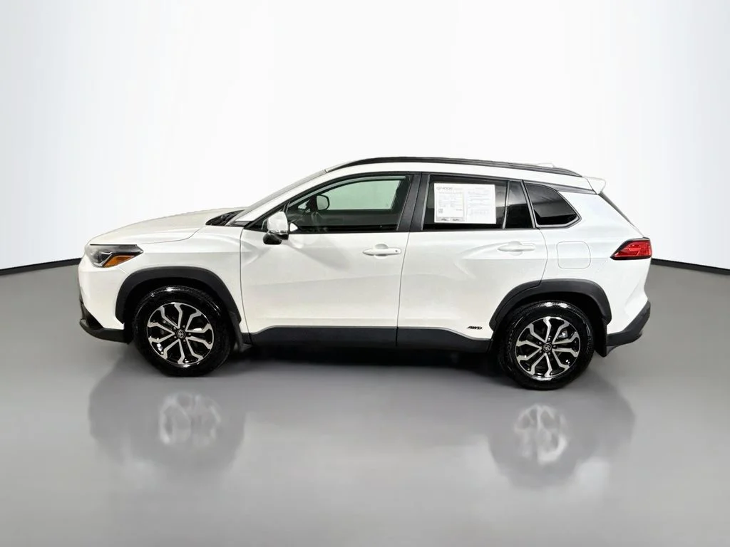 Certified Used 2024 Wind Chill Pearl Toyota Hybrid SE image 4