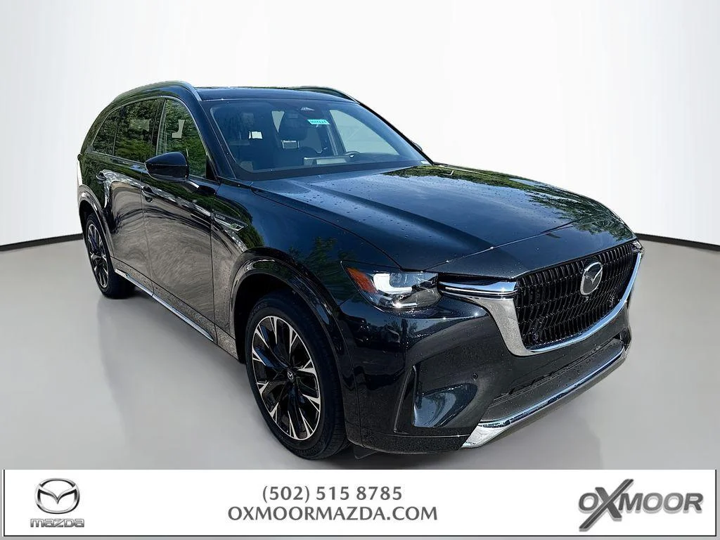 New 2026 Jet Black Mica Mazda S Premium Plus image 1