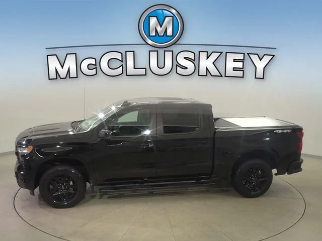 Certified Used 2023 Black Chevrolet RST image 32