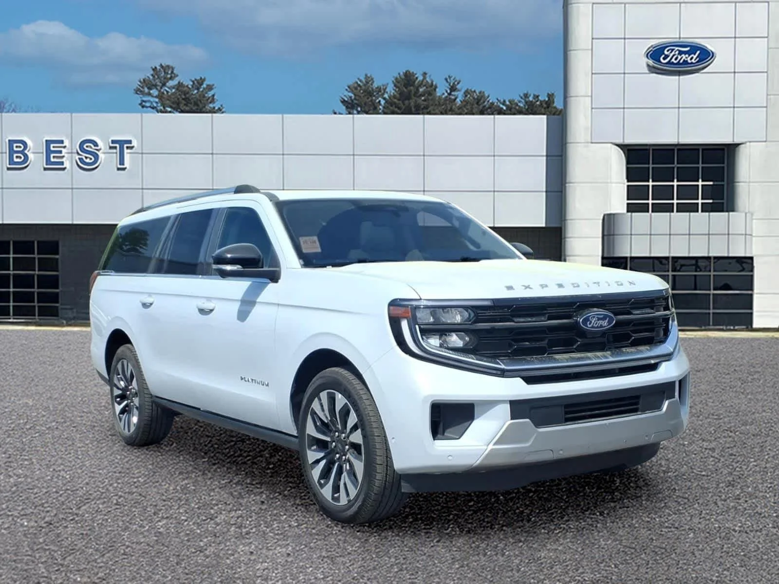 2025 Ford Expedition Platinum MAX 4x4's photo