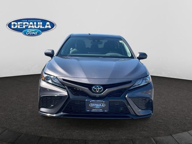 Used 2024 Predawn Gray Mica Toyota XSE V6 image 10