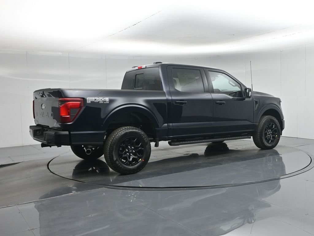 New 2026 Antimatter Blue Metallic Ford XLT image 25