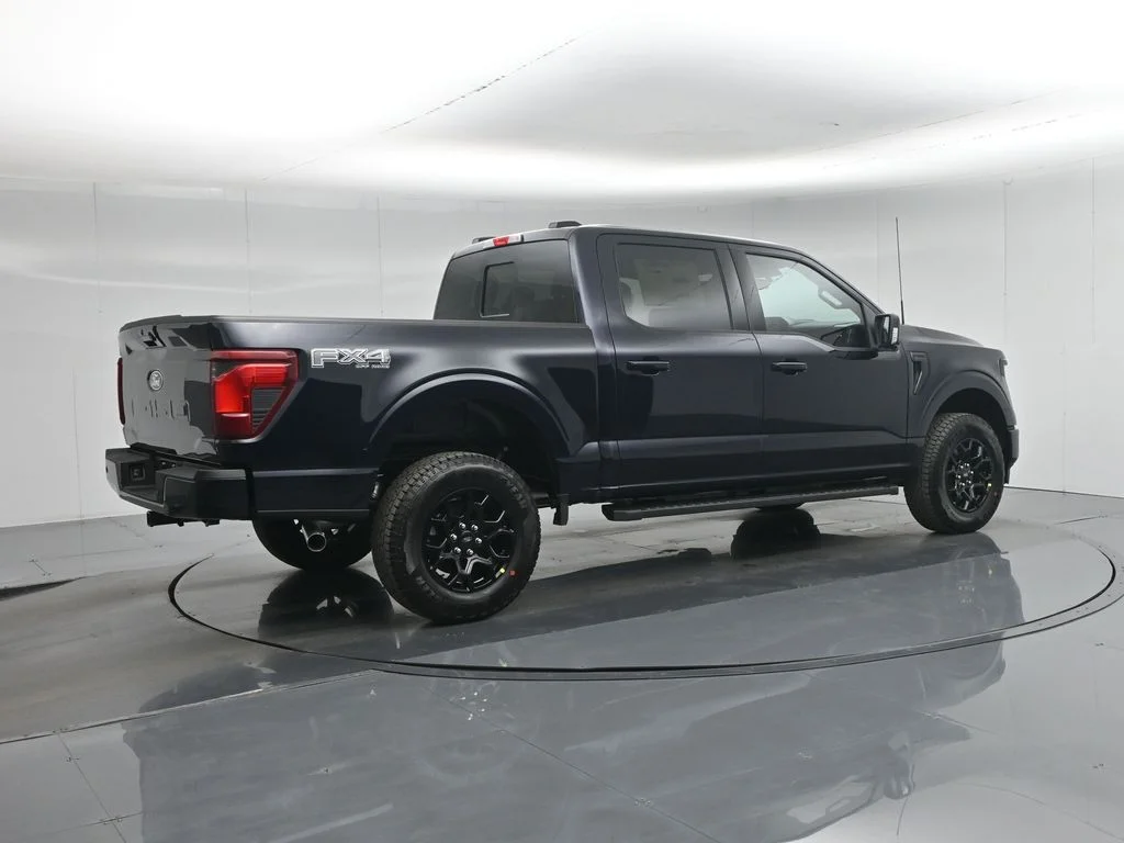 New 2026 Antimatter Blue Metallic Ford XLT image 25