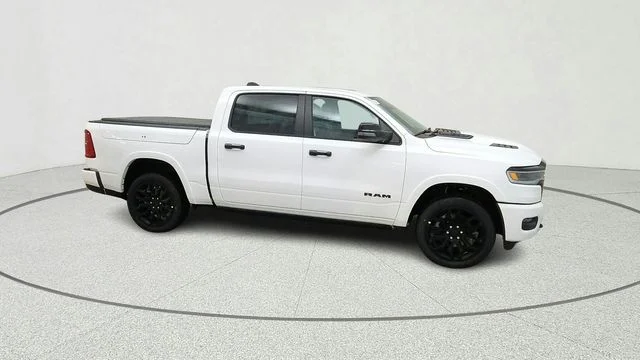 New 2026 Bright White Clear-Coat Exterior Paint RAM Limited image 11