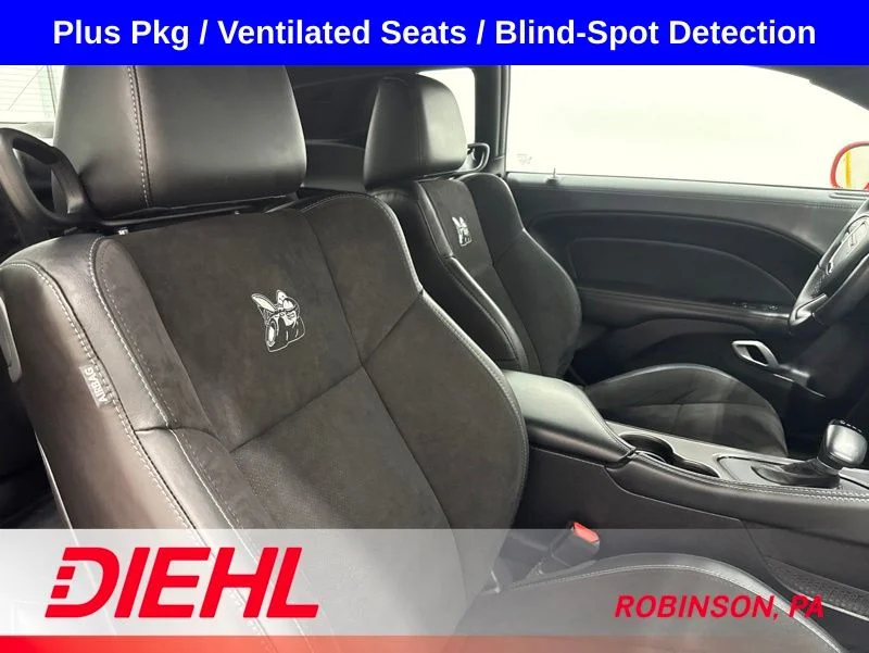 Used 2023 Red Dodge R/T Scat Pack image 11