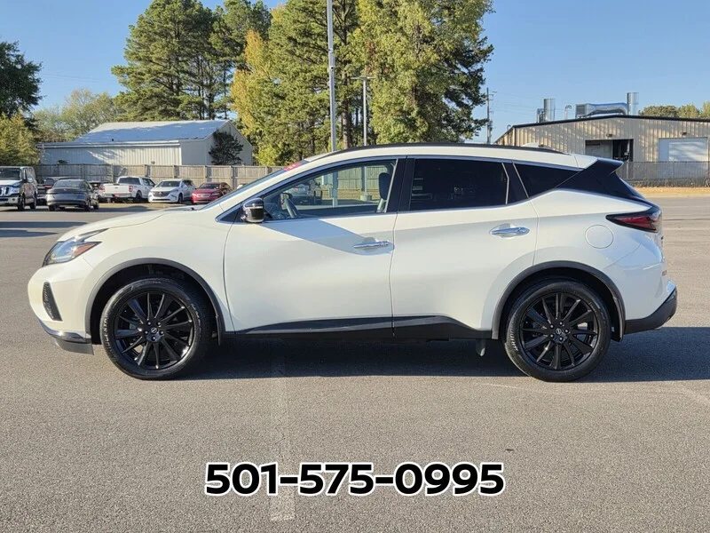 Used 2023 Pearl White NISSAN FWD SV image 2
