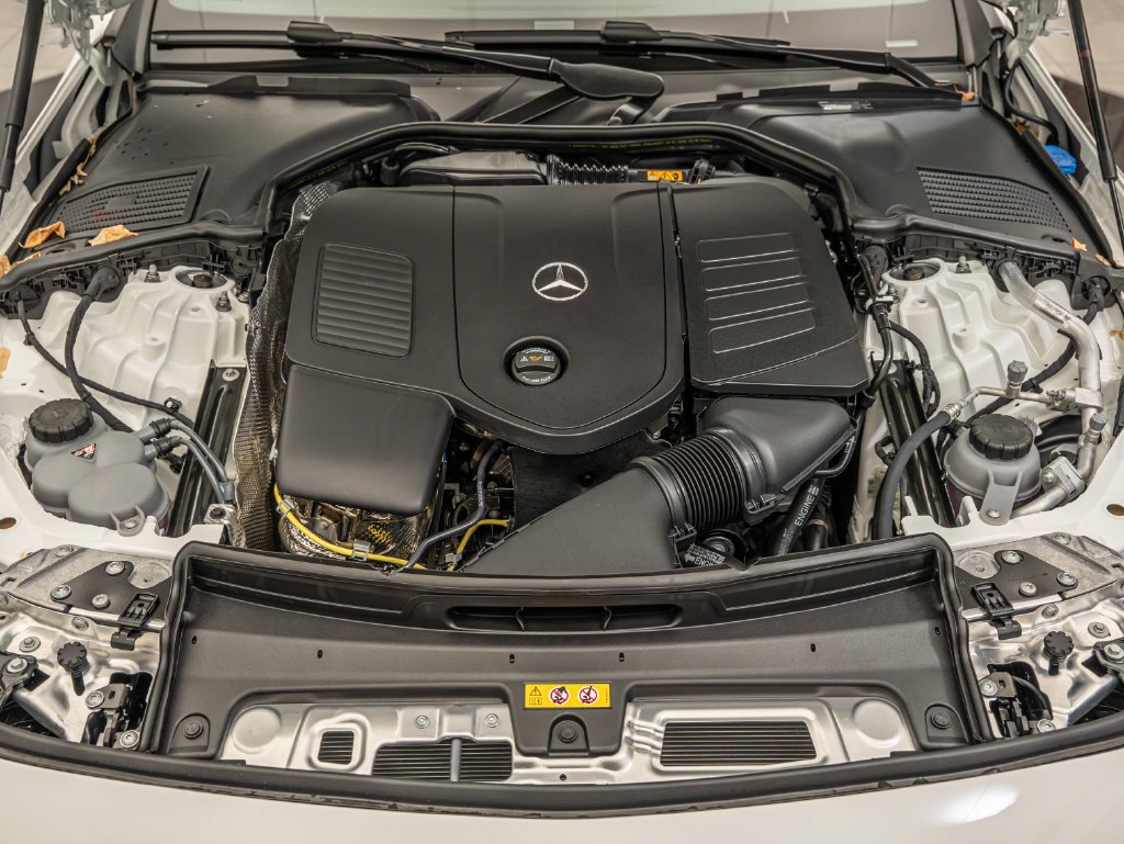 New 2027 Polar White Mercedes-Benz CLE 300 image 48
