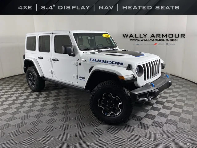 2023 Jeep Wrangler 4xe Rubicon
