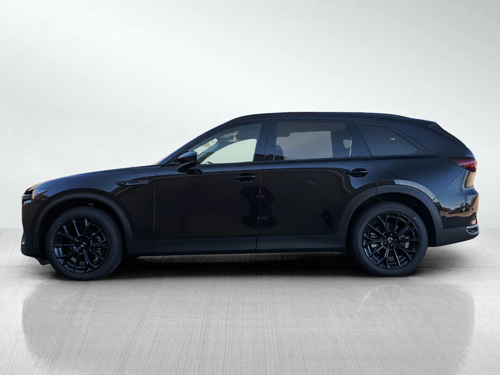 New 2026 Jet Black Mica Mazda 3.3 Turbo Premium AWD image 4