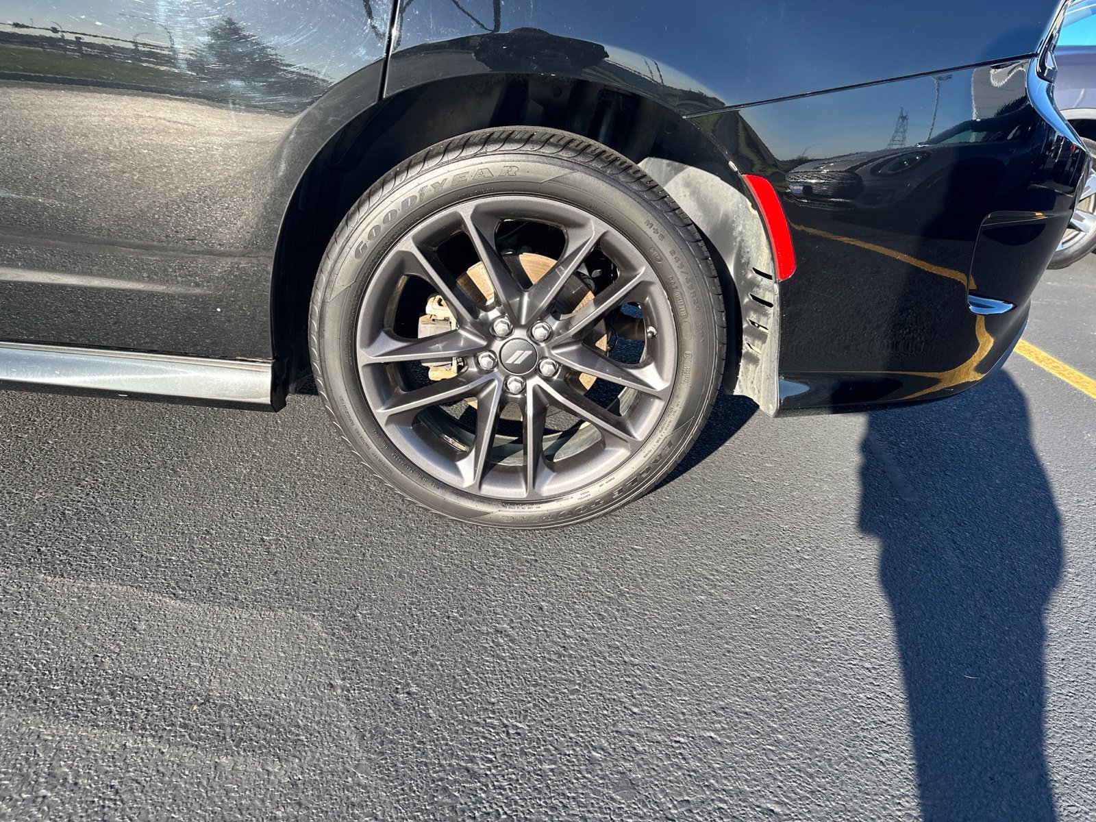 Used 2021 Black Dodge GT image 9