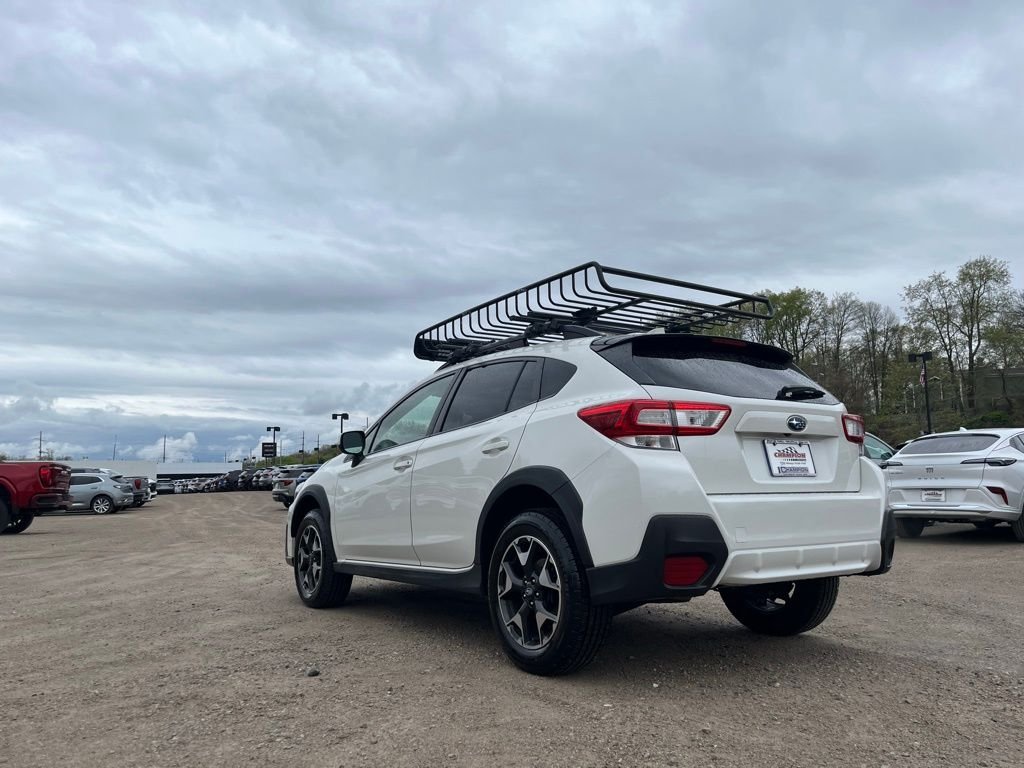 Used 2019 Crystal White Pearl Subaru 2.0i Premium image 6