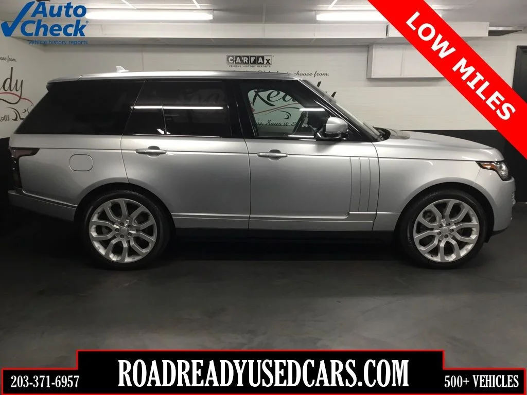 2016 Land Rover Range Rover HSE