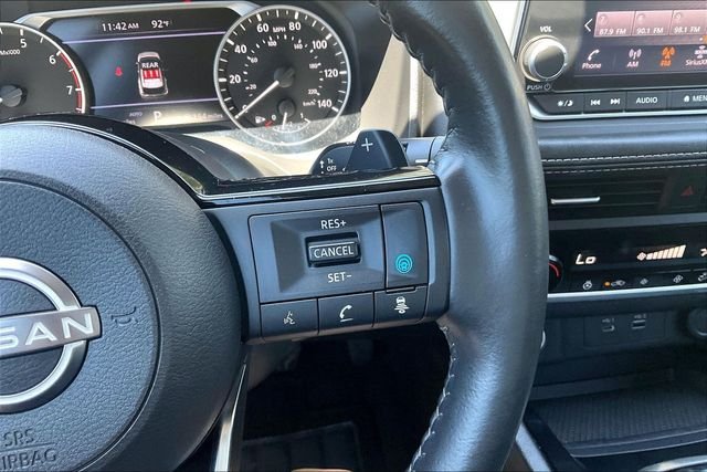 Used 2023 Black Nissan SV image 17