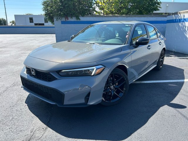 2026|Honda|Civic Hybrid|Sport|4D Sedan