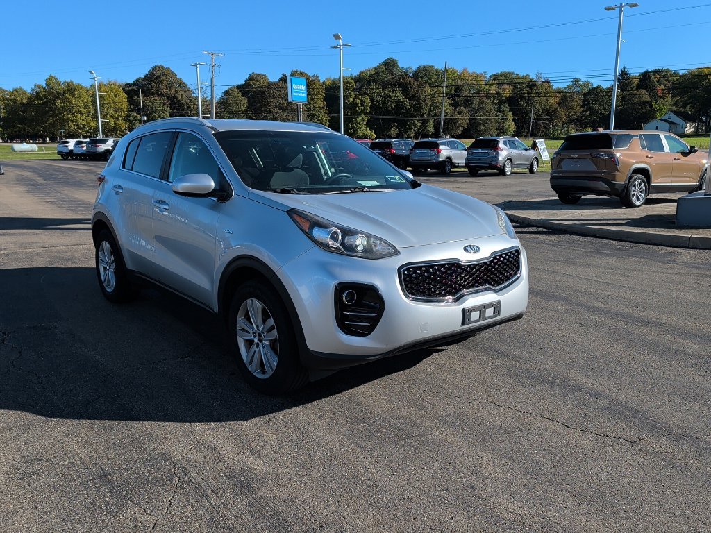 2019 Kia Sportage