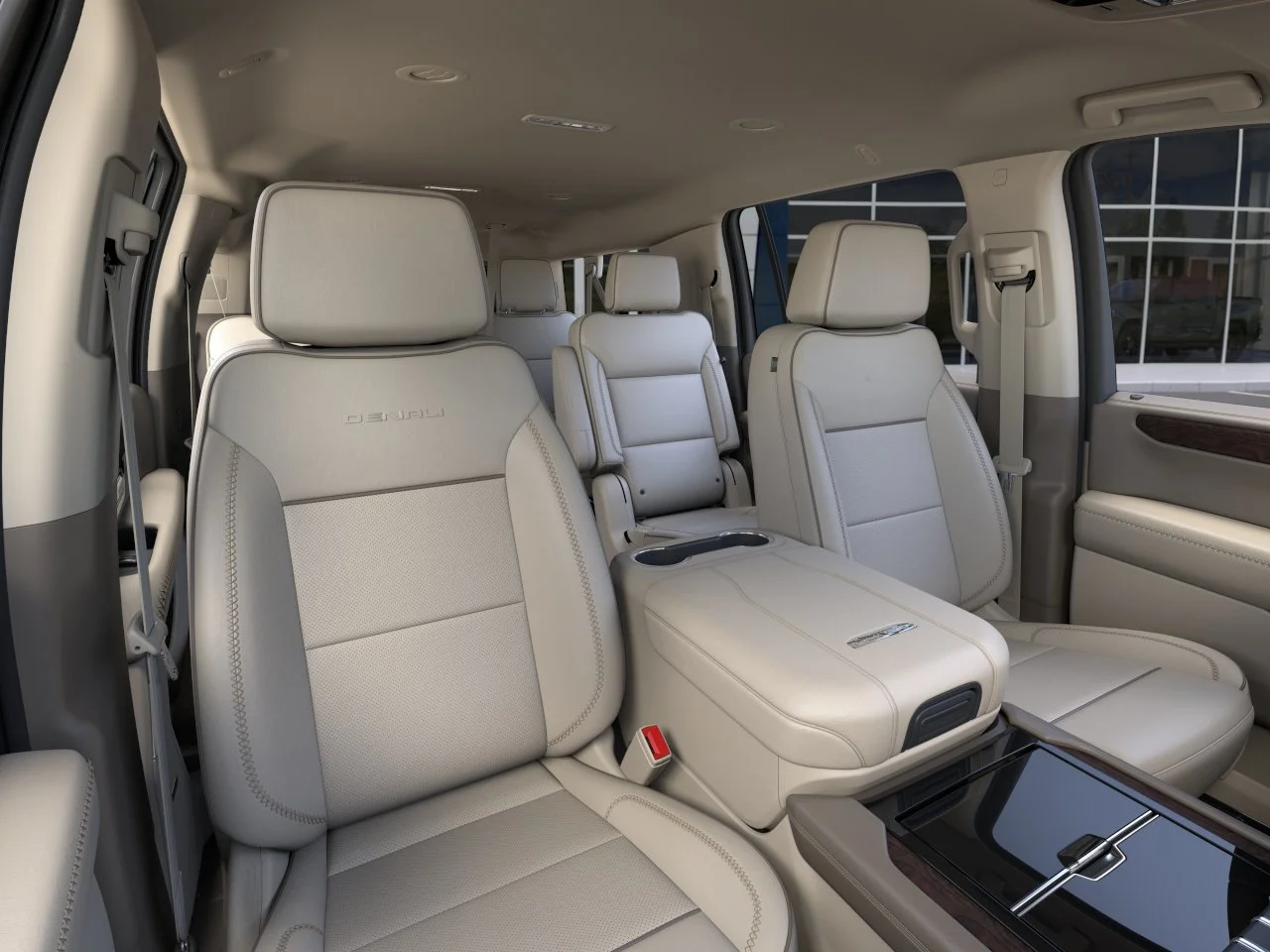 New 2027 Glacier White Tricoat GMC Denali image 36