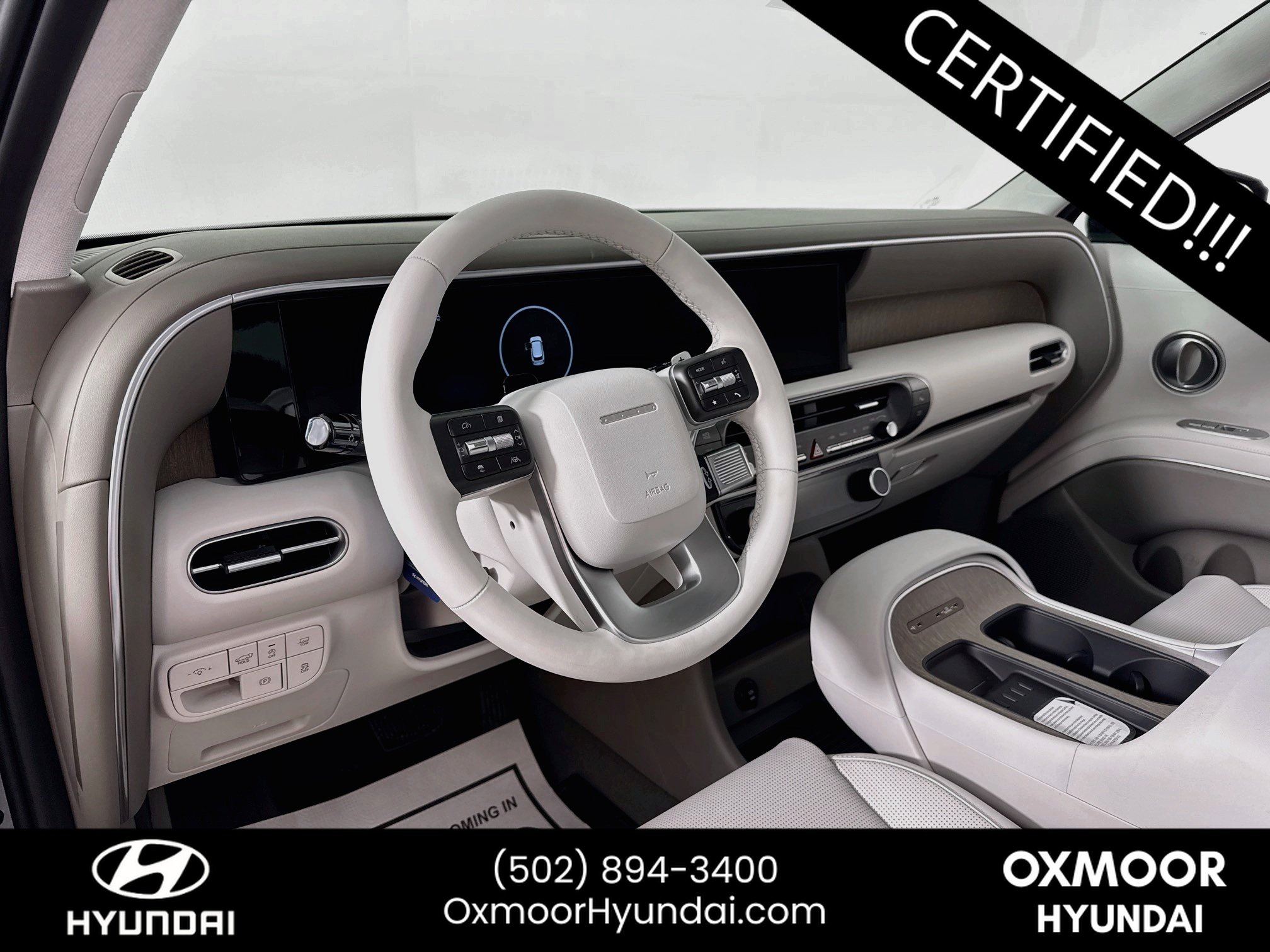 Used 2026 Abyss Black Pearl Hyundai SEL 7P image 9