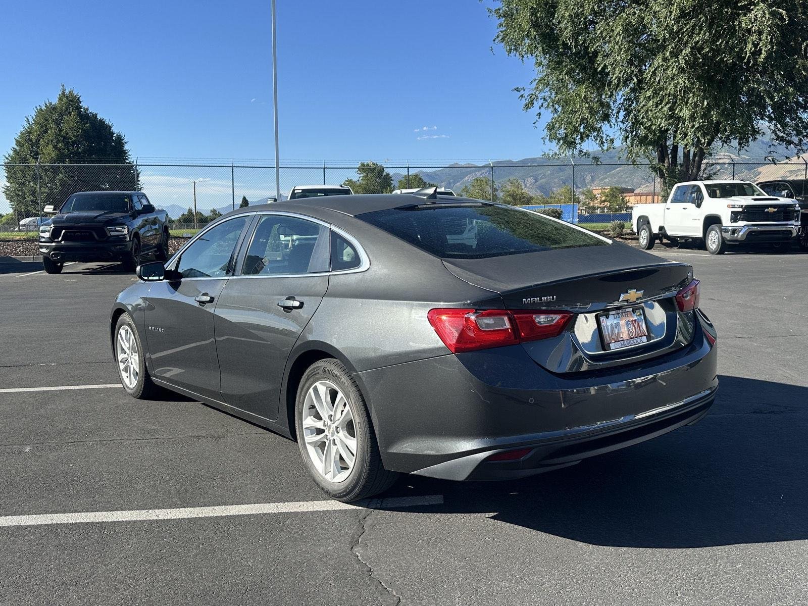 Used 2017 NIGHTFALL GRAY METALLIC Chevrolet Hybrid image 3