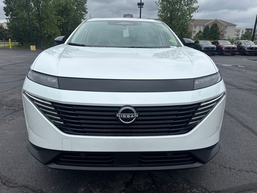 New 2026 Everest White Pearl TriCoat Nissan SL image 9