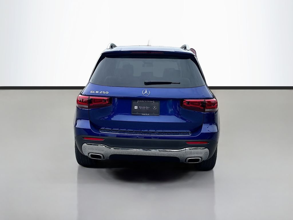 Used 2023 Galaxy Blue Metallic Mercedes-Benz GLB 250 image 4