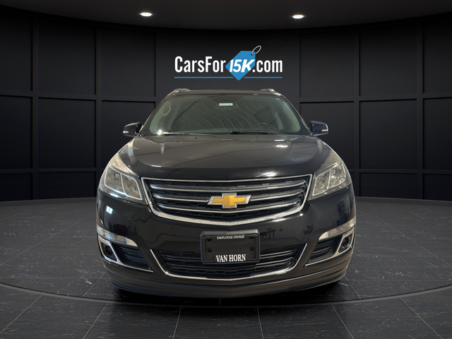 Used 2017 Mosaic Black Metallic Chevrolet LT image 2