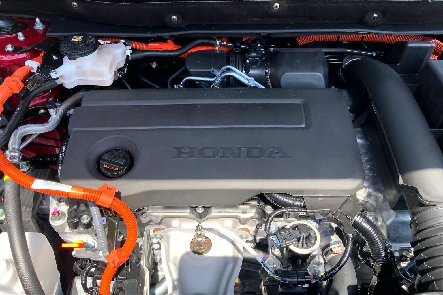 New 2026 Radiant Red Metallic Honda Sport Touring image 17