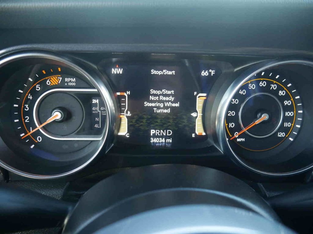 Used 2022 Blue Jeep Unlimited Sahara Altitude image 52