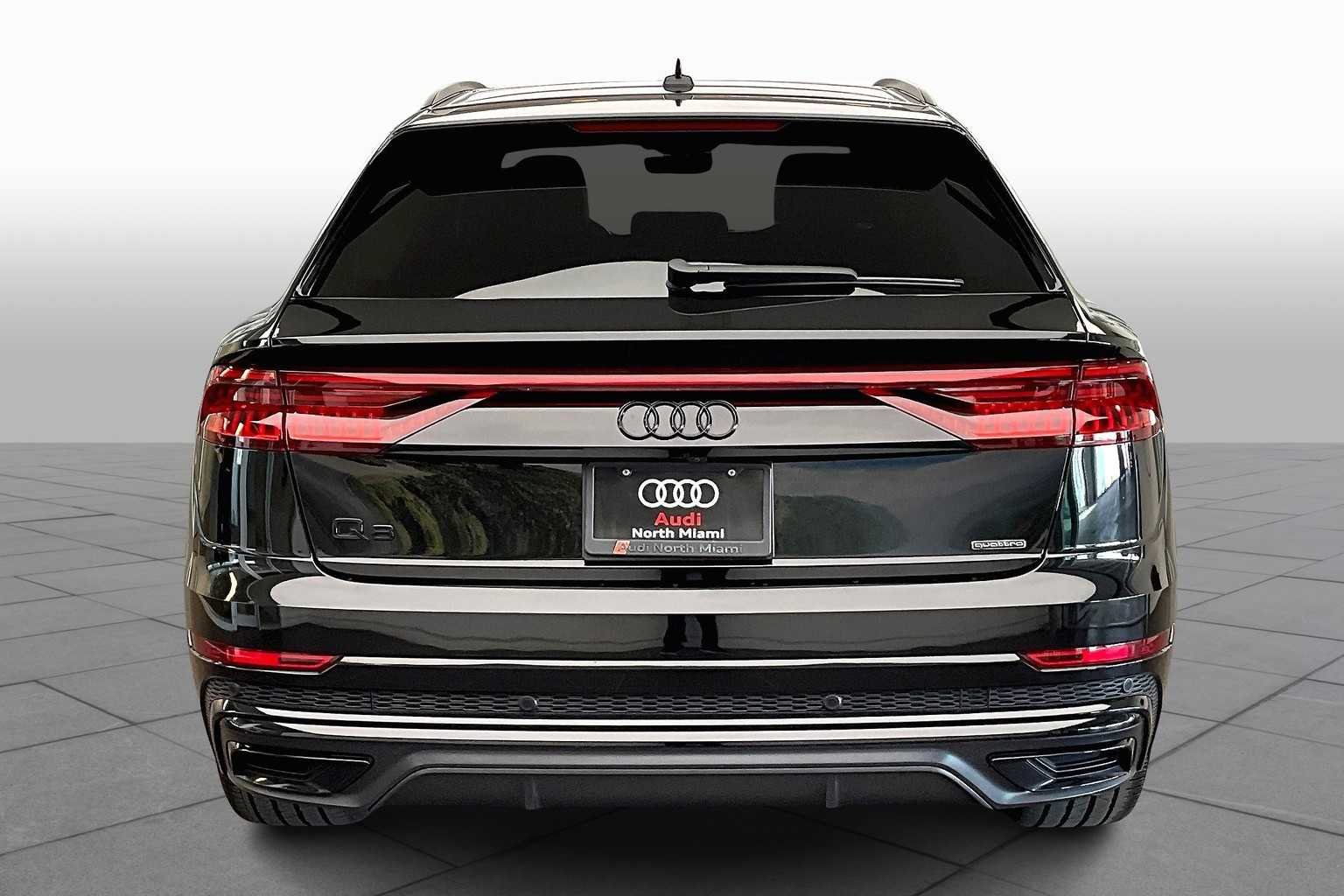 Pre-Owned 2022 Audi Q8 Premium Plus