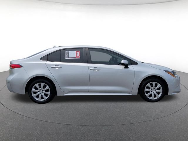 Certified Used 2024 Silver Toyota LE image 7
