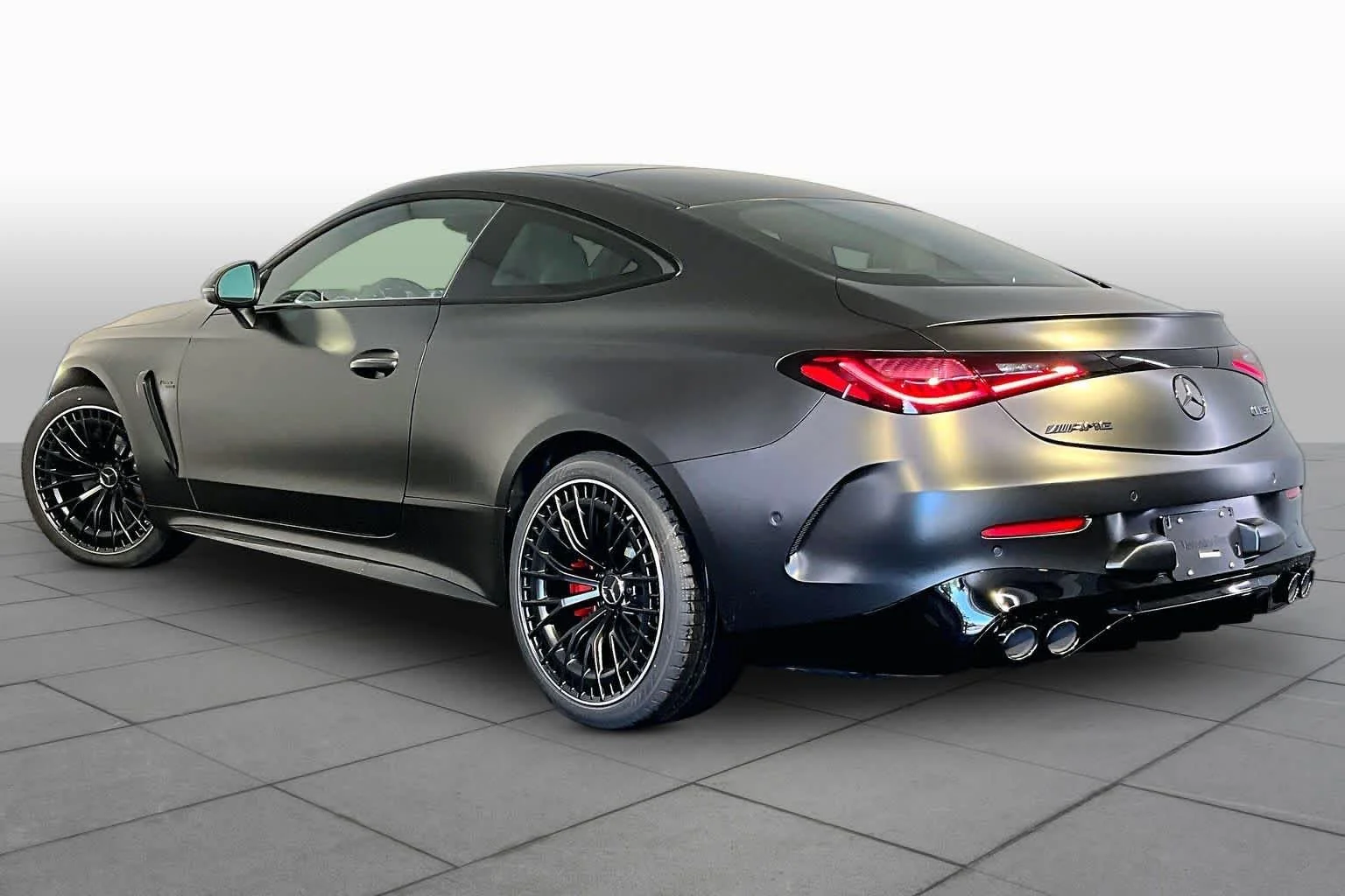 New 2027 MANUFAKTUR exclusive graphite grey magno Mercedes-Benz AMG® CLE 53 image 3