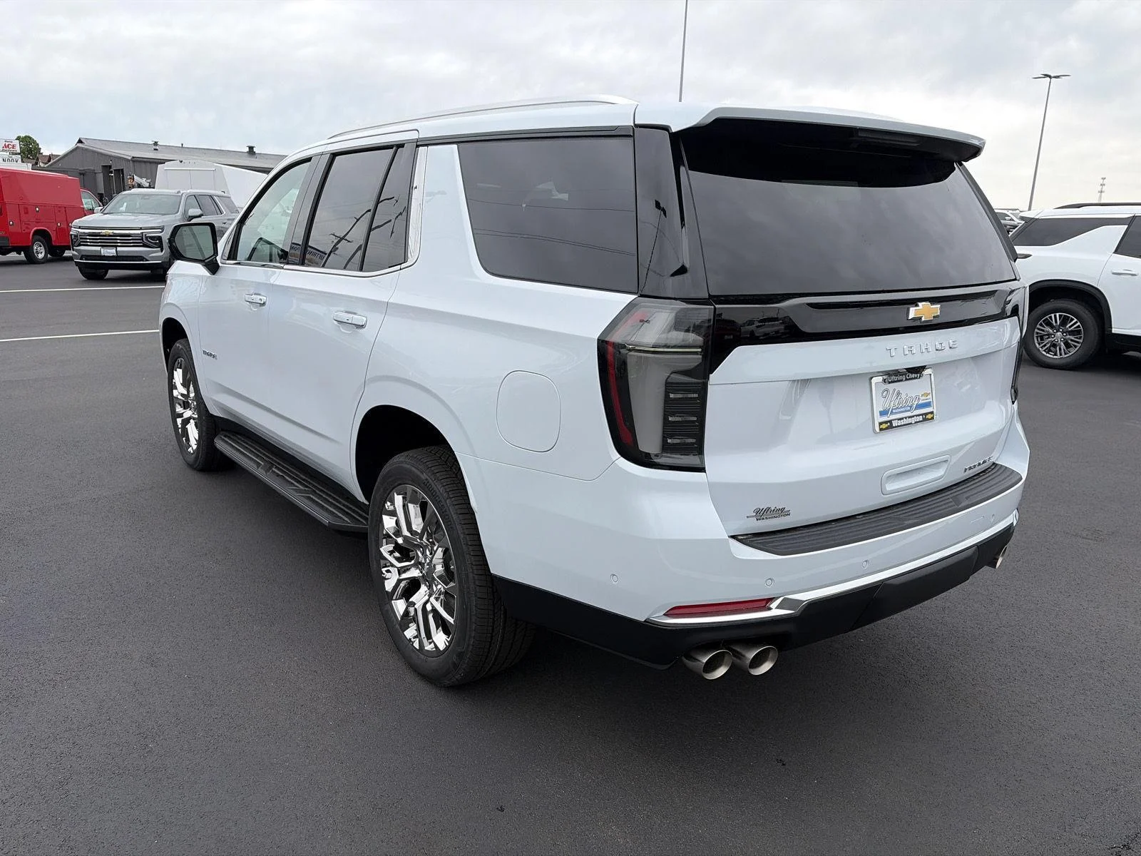 New 2026 Polar White Tricoat Chevrolet Premier image 10