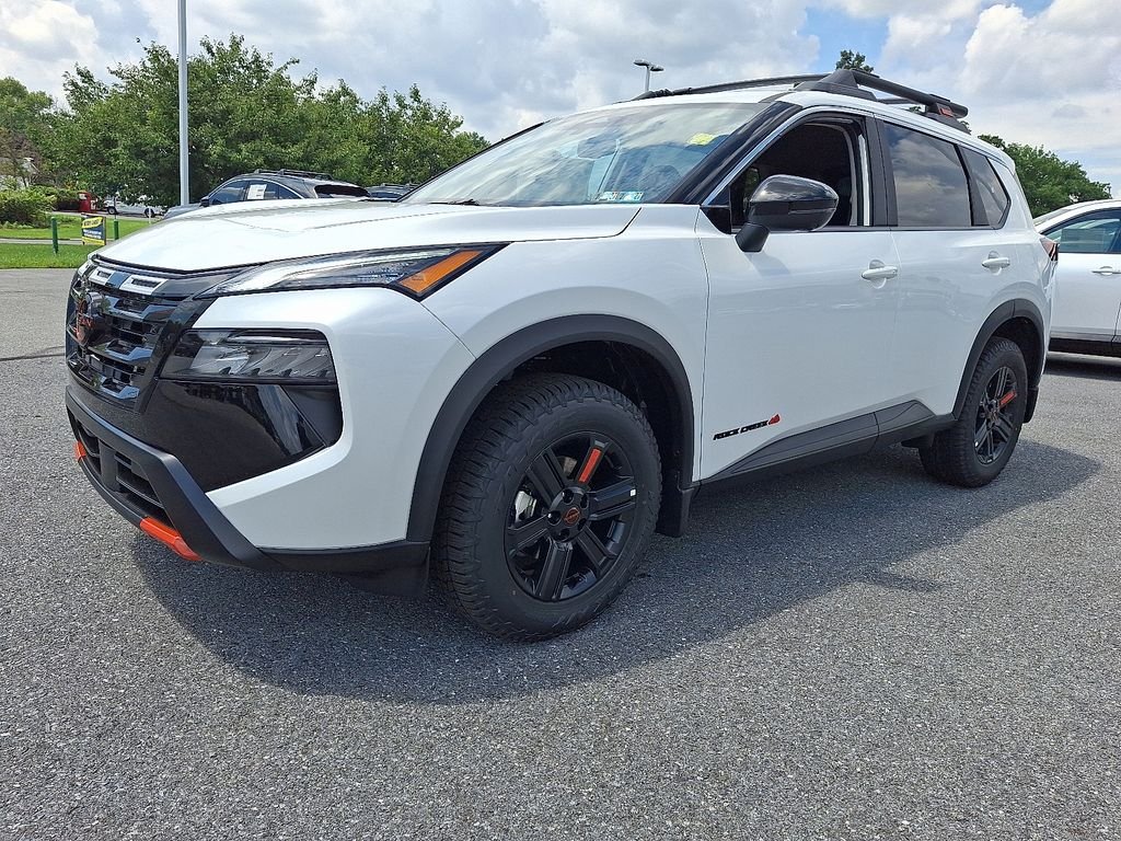 New 2026 Everest White Pearl TriCoat Nissan Rock Creek® image 2