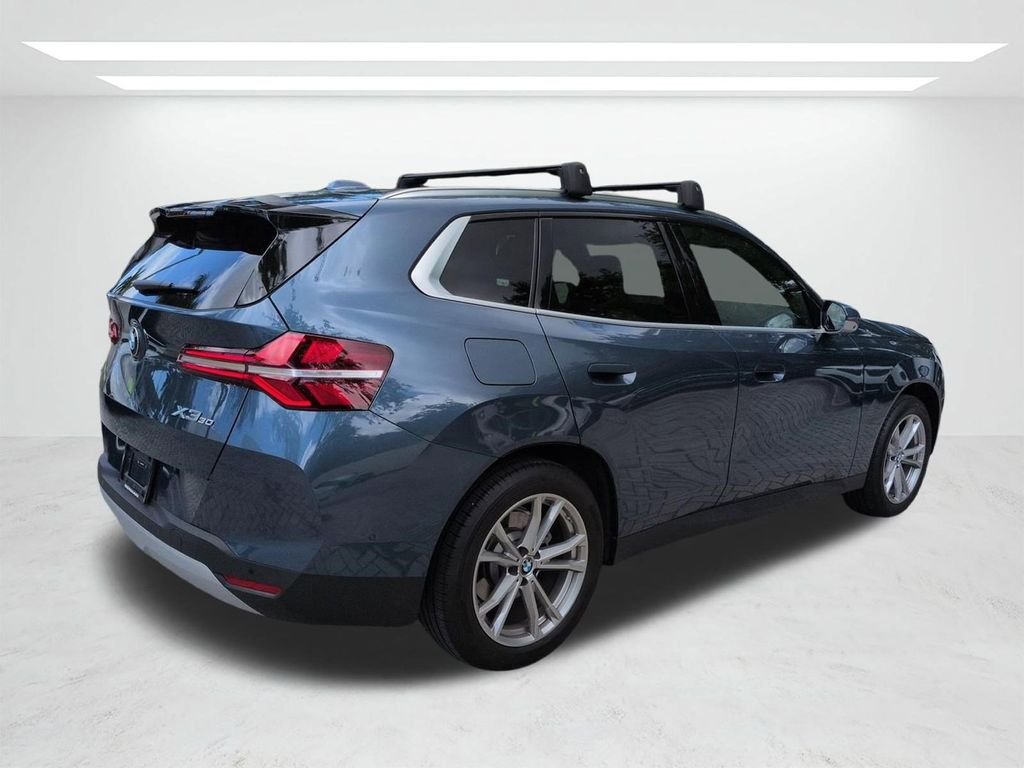 New 2025 Blue Metallic BMW 30 xDrive image 4