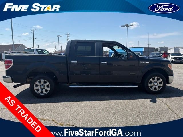Used 2014 Tuxedo Black Metallic Ford XLT image 2
